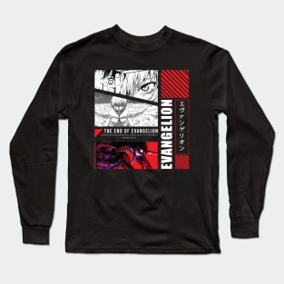 The End Of Evangelion Long Sleeve T-Shirt